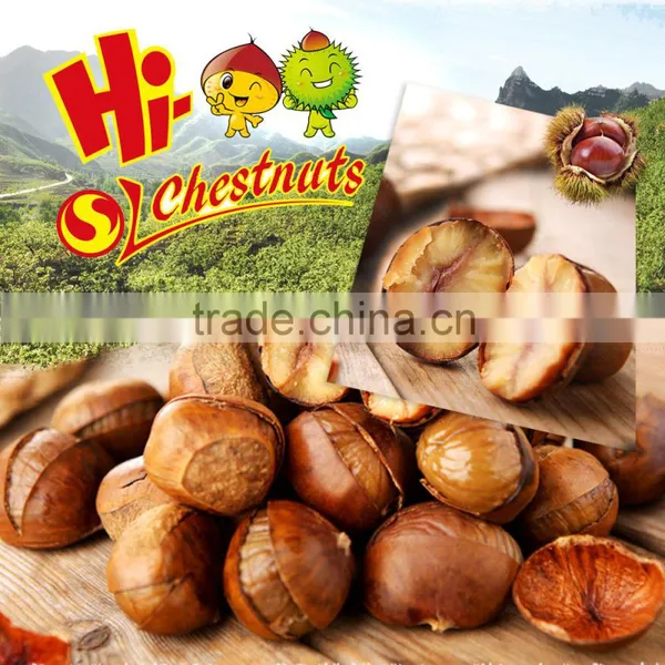 Roasted Ringent Chestnuts Snacks--ready to Eat Nuts photo-2