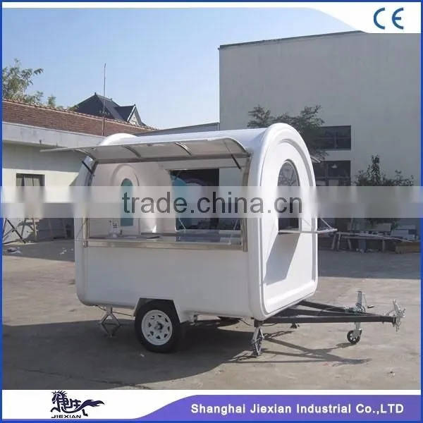 JX-FR220WJ Hot-selling Catering Trailer for Sale/burger Vans for Sale/catering Vans for Sale photo-2