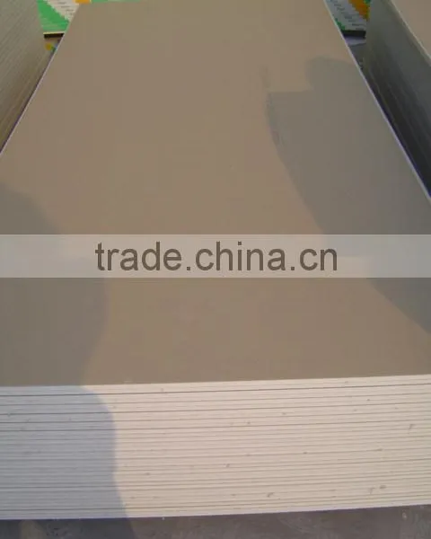 Moistureproof Plaster Gypsum Board for Drywall/partition/ceiling in Construction and Real Estate photo-6