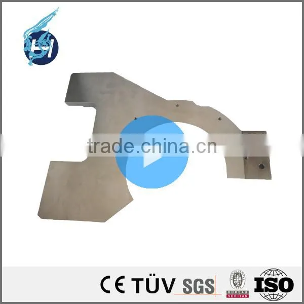 CNC High Precision Customized Auto Spare Parts 4 Wheel Adult Electric Folding Quad Bike Parts Plastic Injection With Milling photo-3