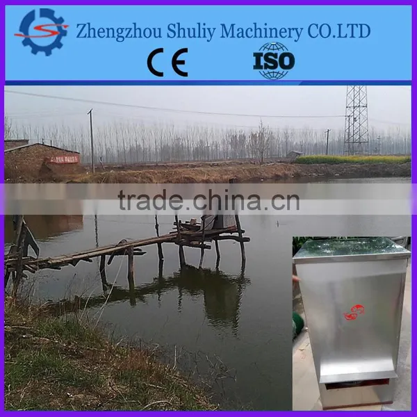 Automatic Fish Feed in Aquaculture | Fish Pool Feeding System//0086-15838059105 photo-5