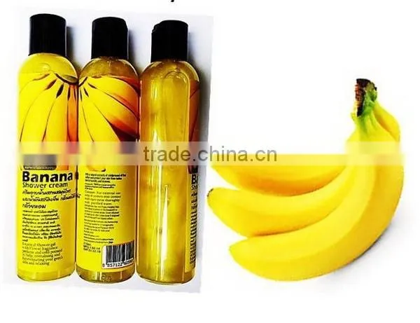 Shower Gel Herbal Scent : Banana