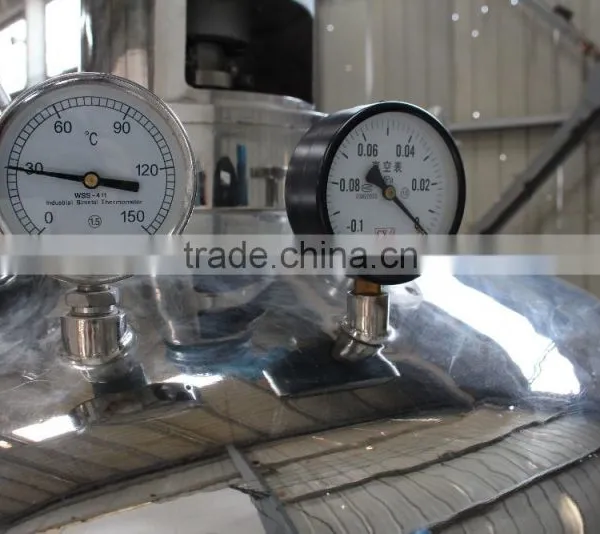 S304/S316 Stainless Steel Chemical Laboratory Using Stirred Reaction Kettle photo-2