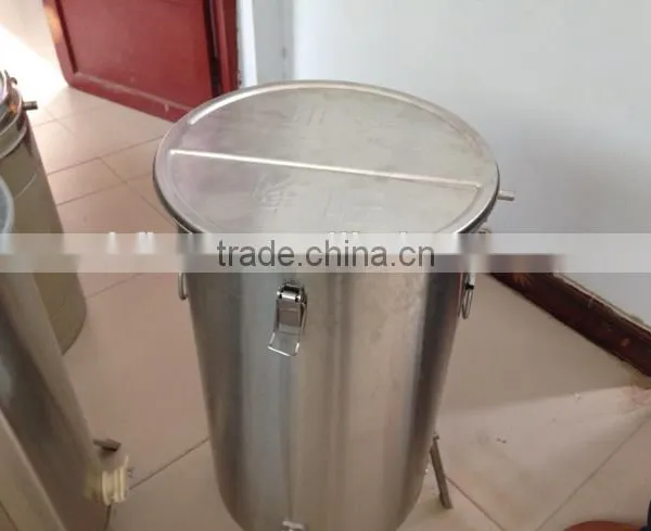 2016 New Style Stainless Steel 2 Frames Honey Extractor by Manual Hot Sale photo-2