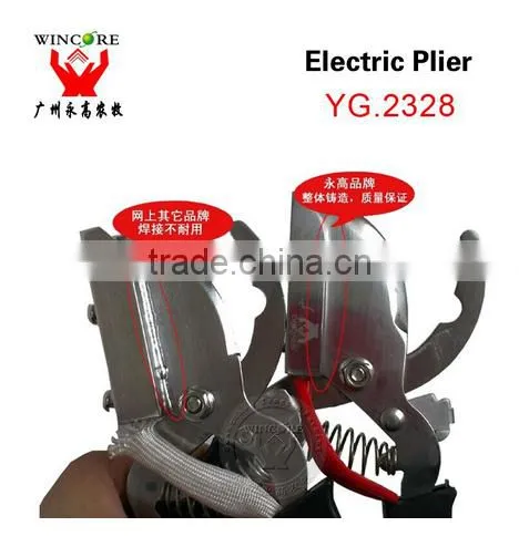 Electric Plier End Cutting Pliers for Veterinary Piglet Tail Plier photo-5