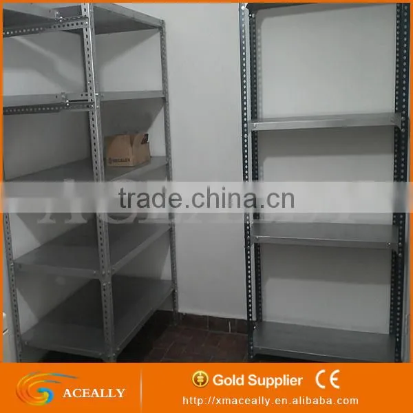 Aceally Best Selling Warehouse Slotted Angle Iron Shelving System,Rivet Angle Shelving photo-4