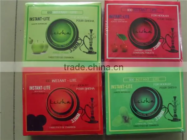 Instant Lite Flavor Shisha Charcoal 33mm photo-2