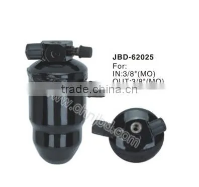 Universal Automobile Air Conditioning Receiver Drier ,Low Price Auto ac Parts Steel Auto Receiver Drier