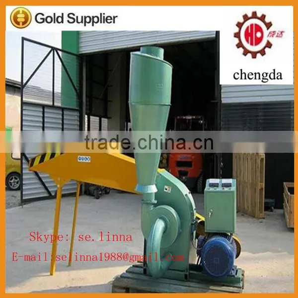 Crusher for Wood Chips Into Sawdust Making Machine photo-2
