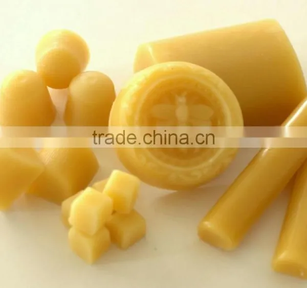 2017 Hot Sales Pure Bulk Beeswax Wholesale For Candle,Yellow Color photo-2