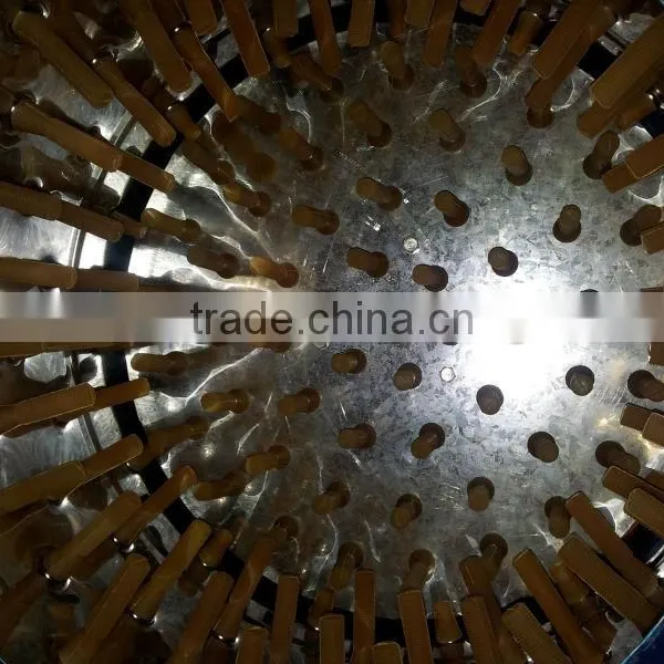 Power Ablility Used Chicken Pluckers for Sale Abattoir Equipment Duck Machine photo-2