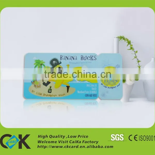 Factory Price PVC Combo Plastic Card
