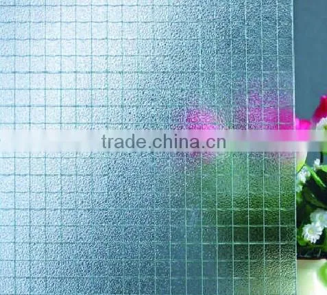 Fire-proof Glass Door Customizable Wired Glass, Wired Safe Glass, Wired Frosted Glass photo-3
