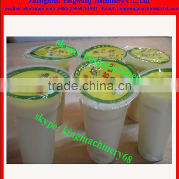 Manual Type Small Cup Sealing Machine photo-5