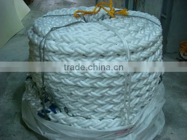 8- Polyester Fiber Rope/Polypropylene Polyester Mixed Rope/Polyester Rope