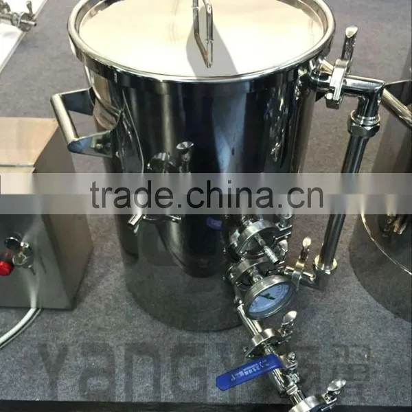 Stainless Steel Beer Brewery Equipment Micro Brewing Equipment