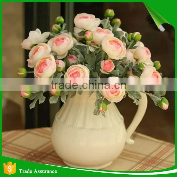 Wholesale Colorful Artificial Silk Flowers for Decoration photo-5