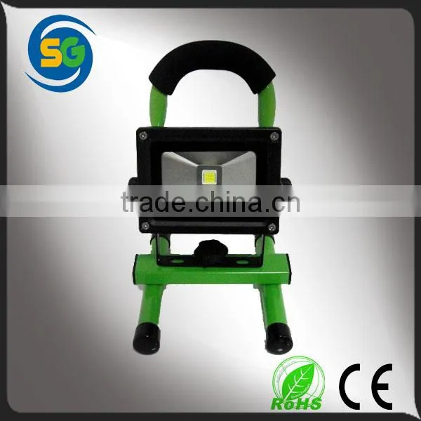 10W Rechargeable Led Light Portalbe LED Flood Light Cordless LED Work Light photo-5