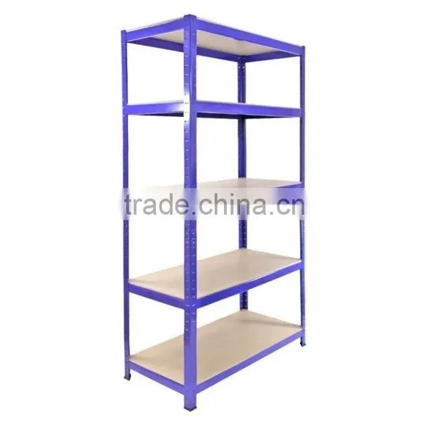 5-Shelf Industrial Steel Boltless Storage Rack photo-4