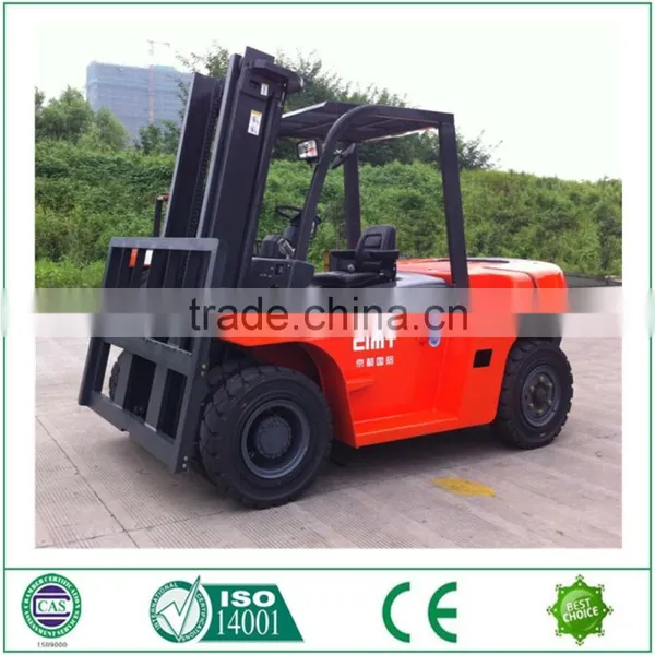 China 2.0t Diesel Engine Powered Forklift Truck Fd20 photo-3