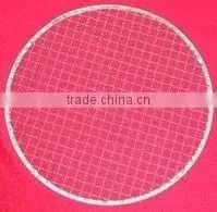 Stainless Steel Barbecue Bbq Grill Wire Mesh Net photo-5