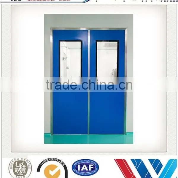 Hot Sale Cleanroom Aluminum Sandwich Panel Door/ Aluminum Alloy Door/ Aluminum Window photo-2