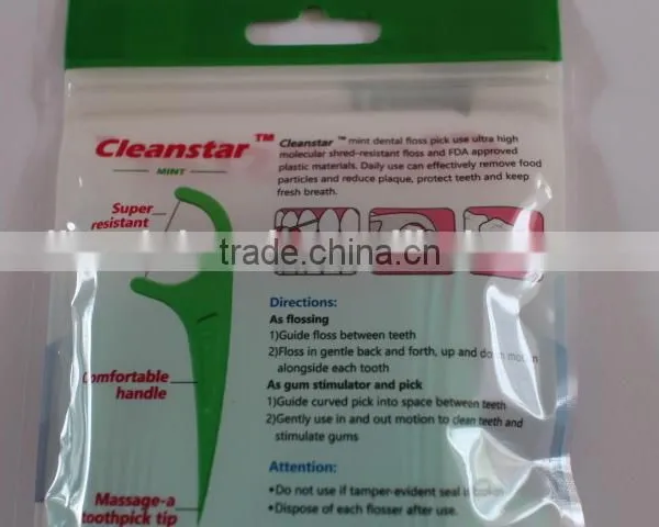 Bully Toothpicks Floss Oral Cleaning photo-3