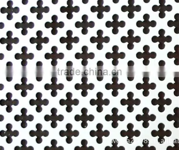 Decorative Aluminum Sheet Metal Panels, Punching Aluminum Metal Sheet photo-3