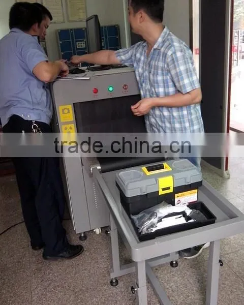 High Sensitive X-ray Baggage Scanner Inspection System XLD-10080 photo-4