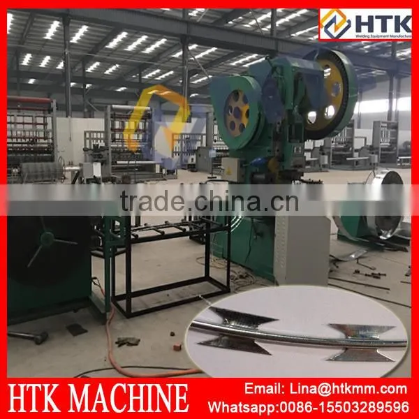 Indian Price Razor Barbed Wire Machine/low Price Barbed Wire Razor Machines photo-3