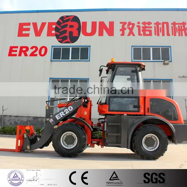 2016 New Model Everun 2.0ton Mini Wheel Loader photo-3