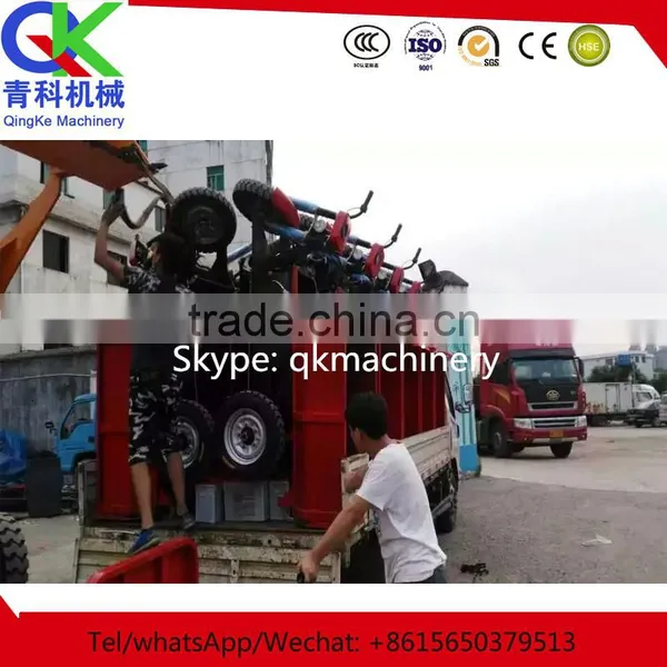 1.5T Four Hydraulic Wheeled Dumper for Sale photo-4