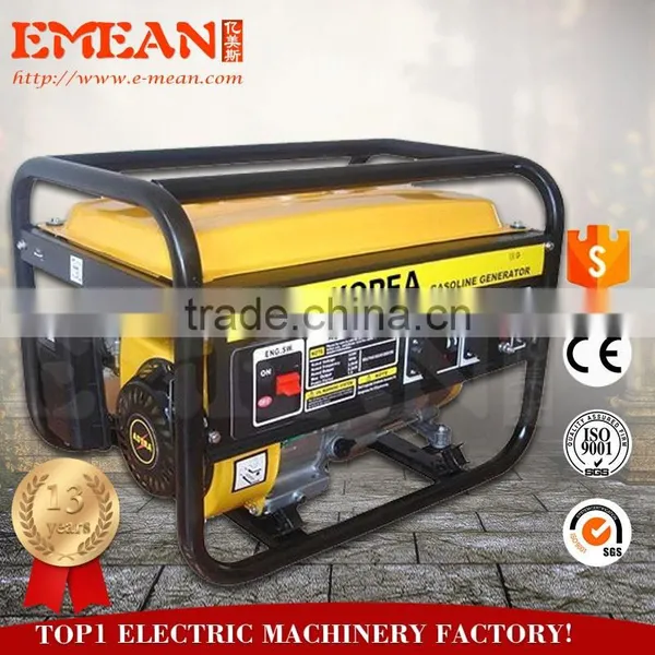 Chinese Made Good Price Honda 3phase ,3kva 2.5kw Generator With CE ISO Certificate photo-2
