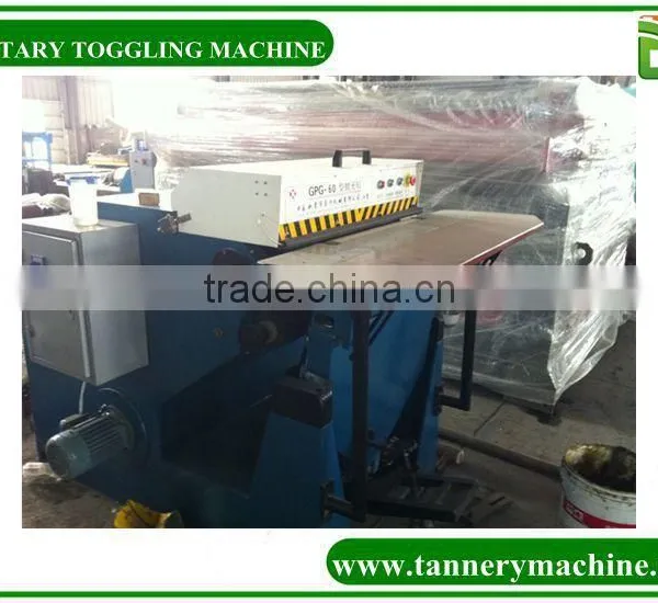 Goat Sheep Cow Leather Polishing Machine Leather Polishing Machine photo-2