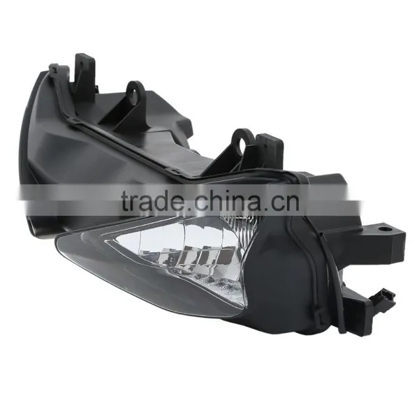Motorcycle Headlight Head Light Lamp For Kawasaki Ninja Zx6r Zx636 2003-2004 photo-2