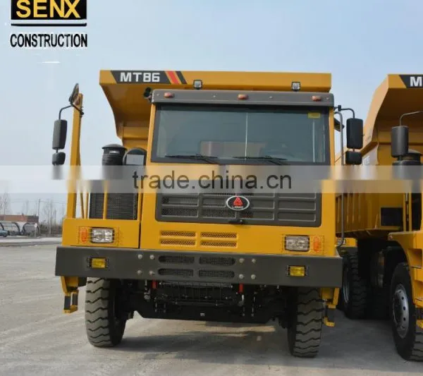 China Brand 80T LGMG Mining Dump Truck MT86 for Sale photo-2