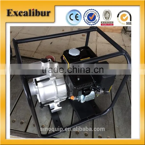 3inch Trash Specification of Centrifugal Pump for Water photo-3