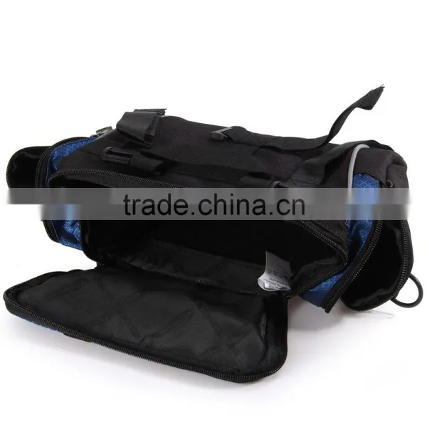 Roswheel 5L Camping Travel Handlebar Bag Front Tube Pocket Shoulder Universal Pack Riding Cycling Supplies photo-5