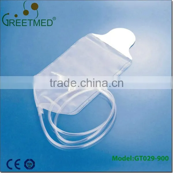 Bag for Enema Disposable Pvc Enema Bag photo-2