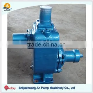 Azw Self Priming Sewage Pump Diesel Engine Dirty Water Pump photo-6