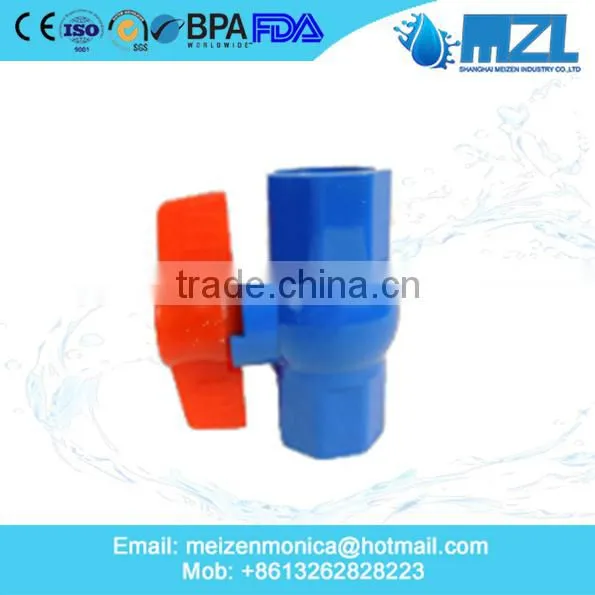 USA and British Africa Market First Choice Upvc Ball Valve photo-3