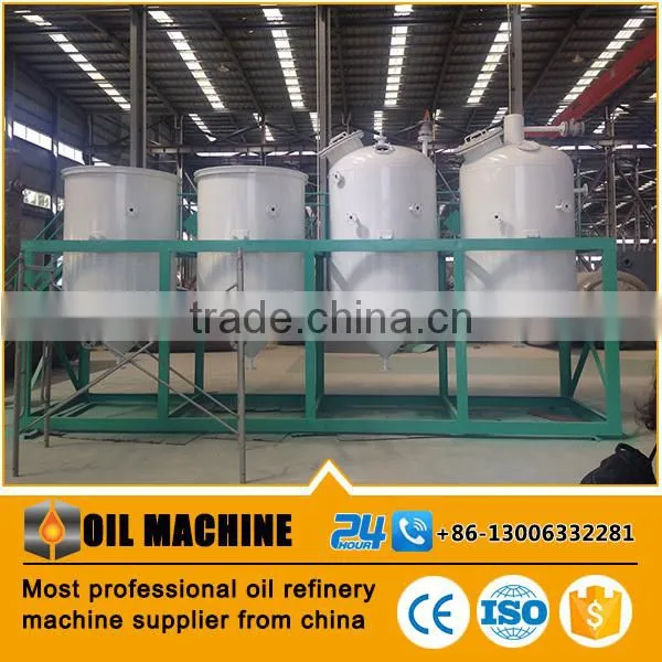 Automatic Rapeseed Oil Processing Plant Crude Degummed Rapeseed Oil Machine photo-2