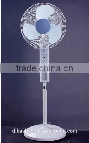 Home Solar Fans Energy Saving Floor Motor Air Fans photo-3