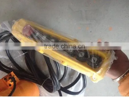 Material Handling Equipment Heavy Duty Lifting Tools 7.5 Ton Electric Chain Hoist photo-5