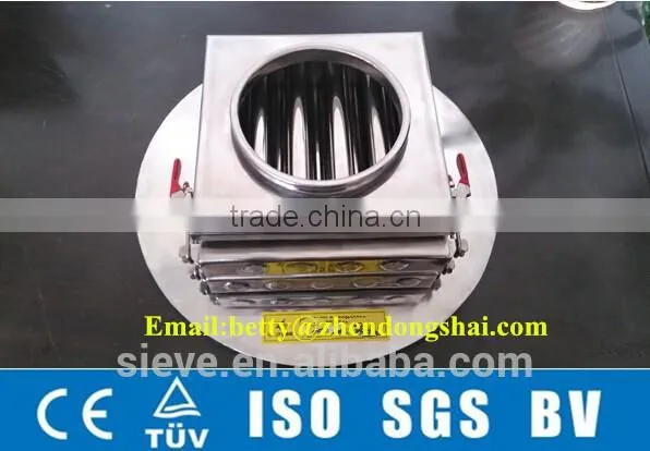 12000Gs Dry Powder De-Ironing Separator With GMP Standard photo-2