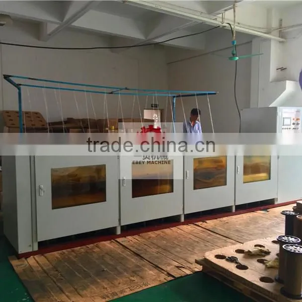 Yarn Doubling Twisting Machine Wire Twisted Lab Ring Twister photo-2