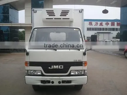 JMC Mini Insulated Van Box Truck From China photo-3