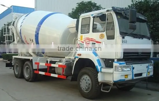 SINOTRUK SWZ Mixer Truck photo-3