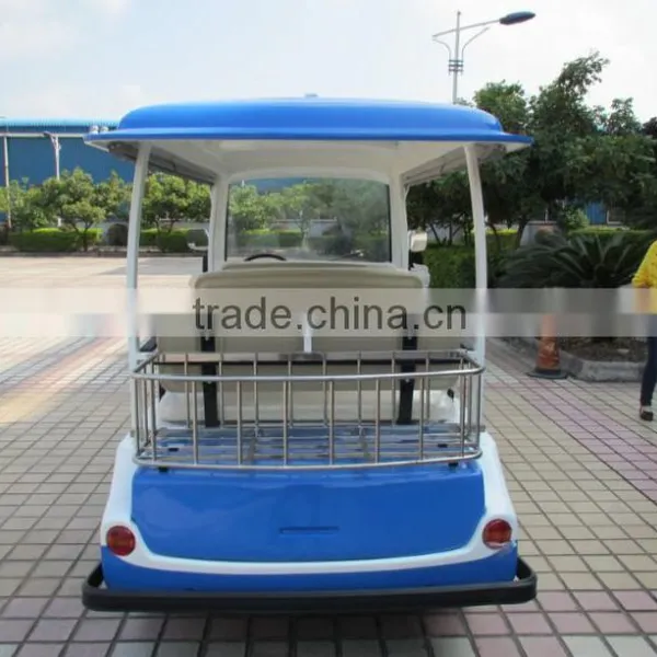Chinese 4 Wheel Elegant Big Power Passenger Electric Shuttle Bus photo-6