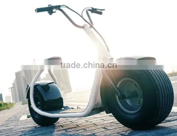 Cool Citycoco Scooter 1000W Brushless/Popular Electric Scooter 800W/ 2Wheels Scooter/City Mobility Scooter 800W (TKE-S800) photo-3